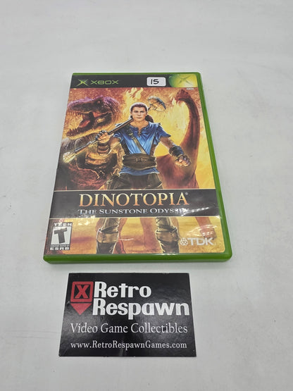 Dinotopia Sunstone Odyssey - Xbox (Complete)