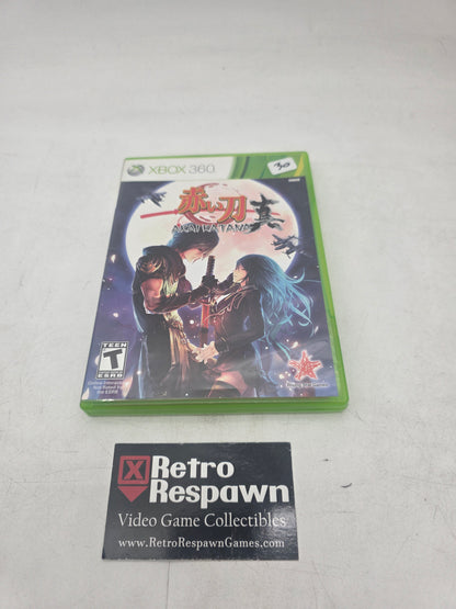 Akai Katana - Xbox 360 (Complete)