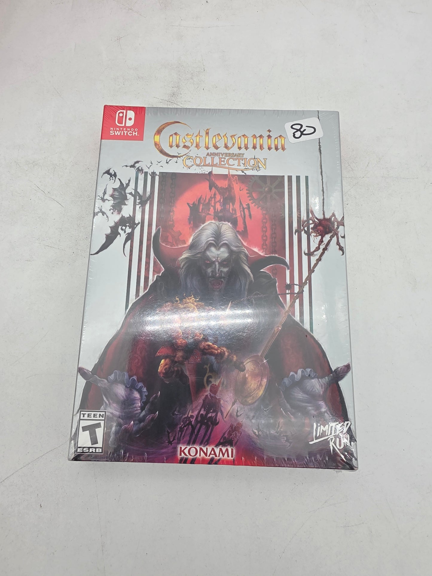 Castlevania Anniversary Collection [Classic Edition] - Nintendo Switch (Sealed)