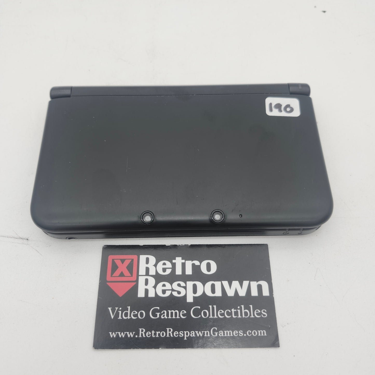 Nintendo 3DS XL Black - Nintendo 3DS (Console + Charger)
