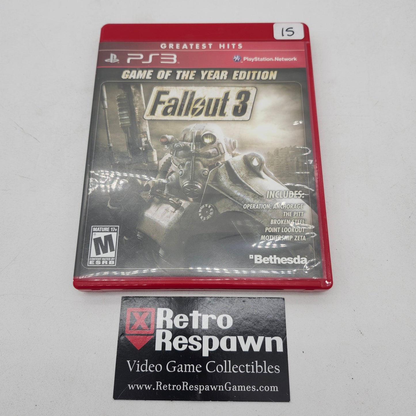 Fallout 3 [Game of the Year] - Playstation 3 (Complete)