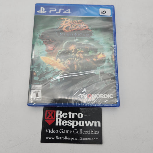 Battle Chasers: Nightwar - Playstation 4 (Sealed)