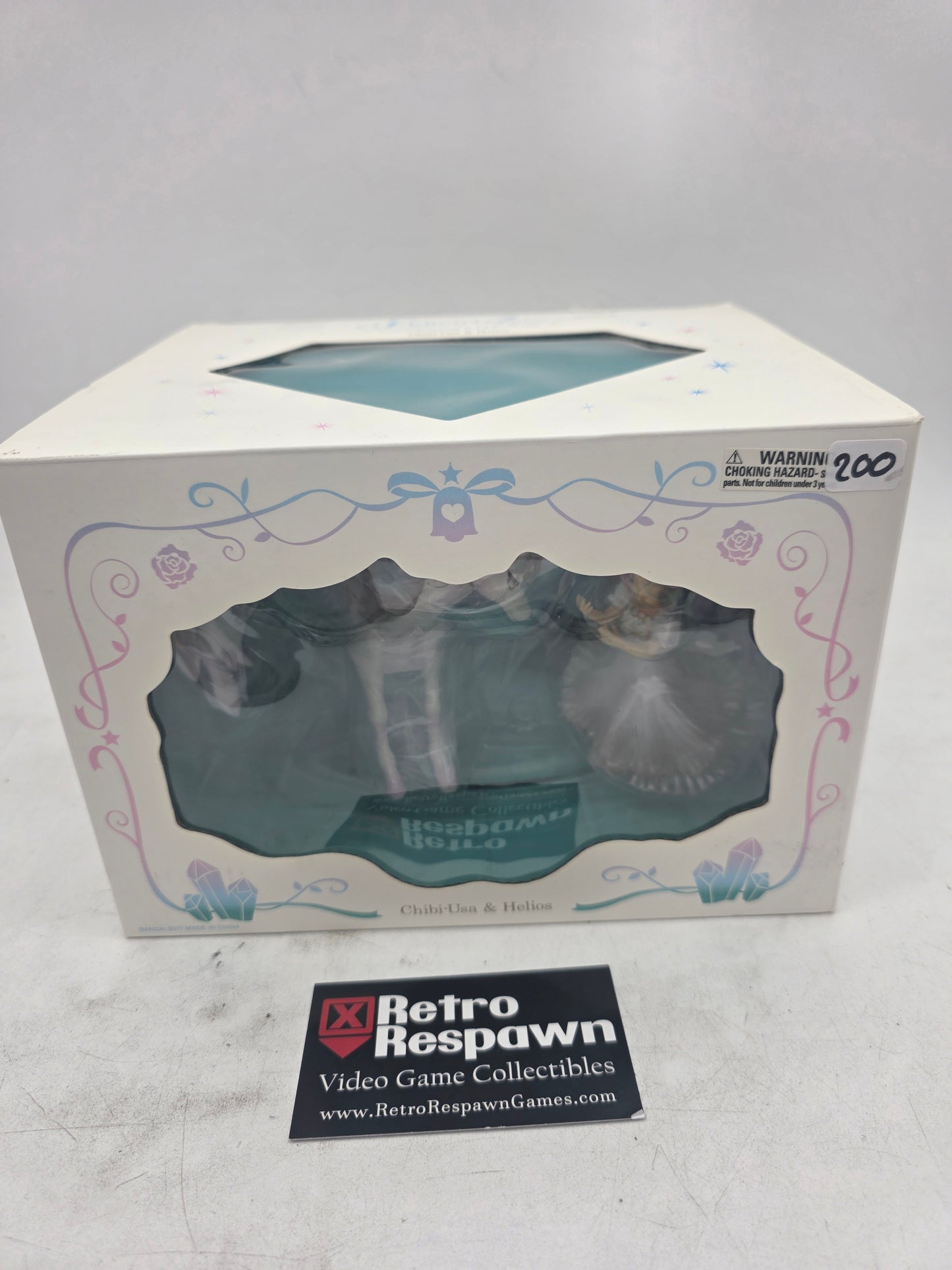Chibi-Usa & Helios Figuarts Zero Chouette - Figure/Statue (Complete)