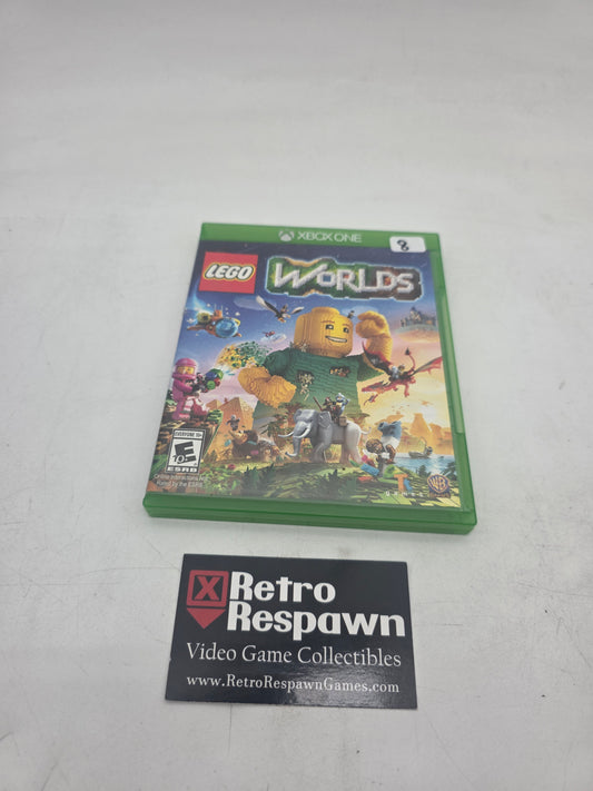 LEGO Worlds - Xbox One (Complete)