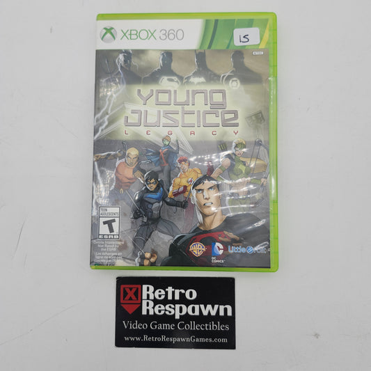 Young Justice: Legacy - Xbox 360 (Complete)