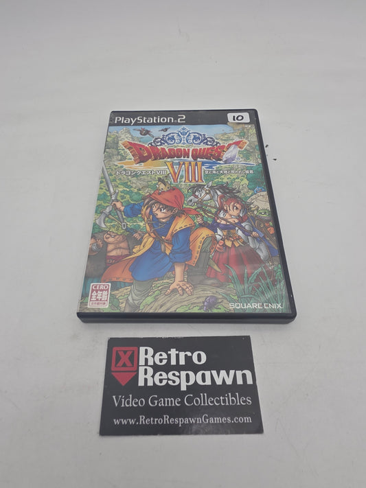 Dragon Quest VIII - JP Playstation 2 (Complete)