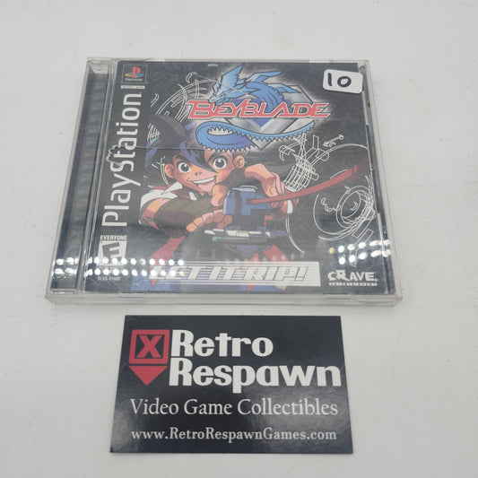 Beyblade Let It Rip - Playstation (Complete)