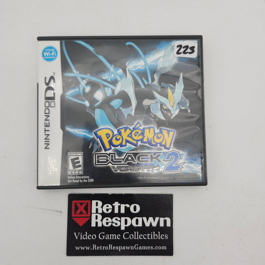 Pokemon Black Version 2 - Nintendo DS (Complete)
