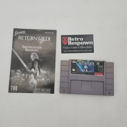 Super Star Wars Return of the Jedi - Super Nintendo (Complete)