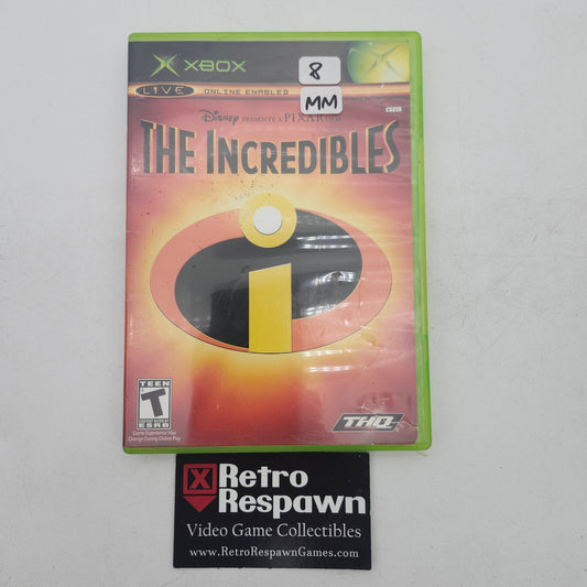 The Incredibles - Xbox (Missing Manual)