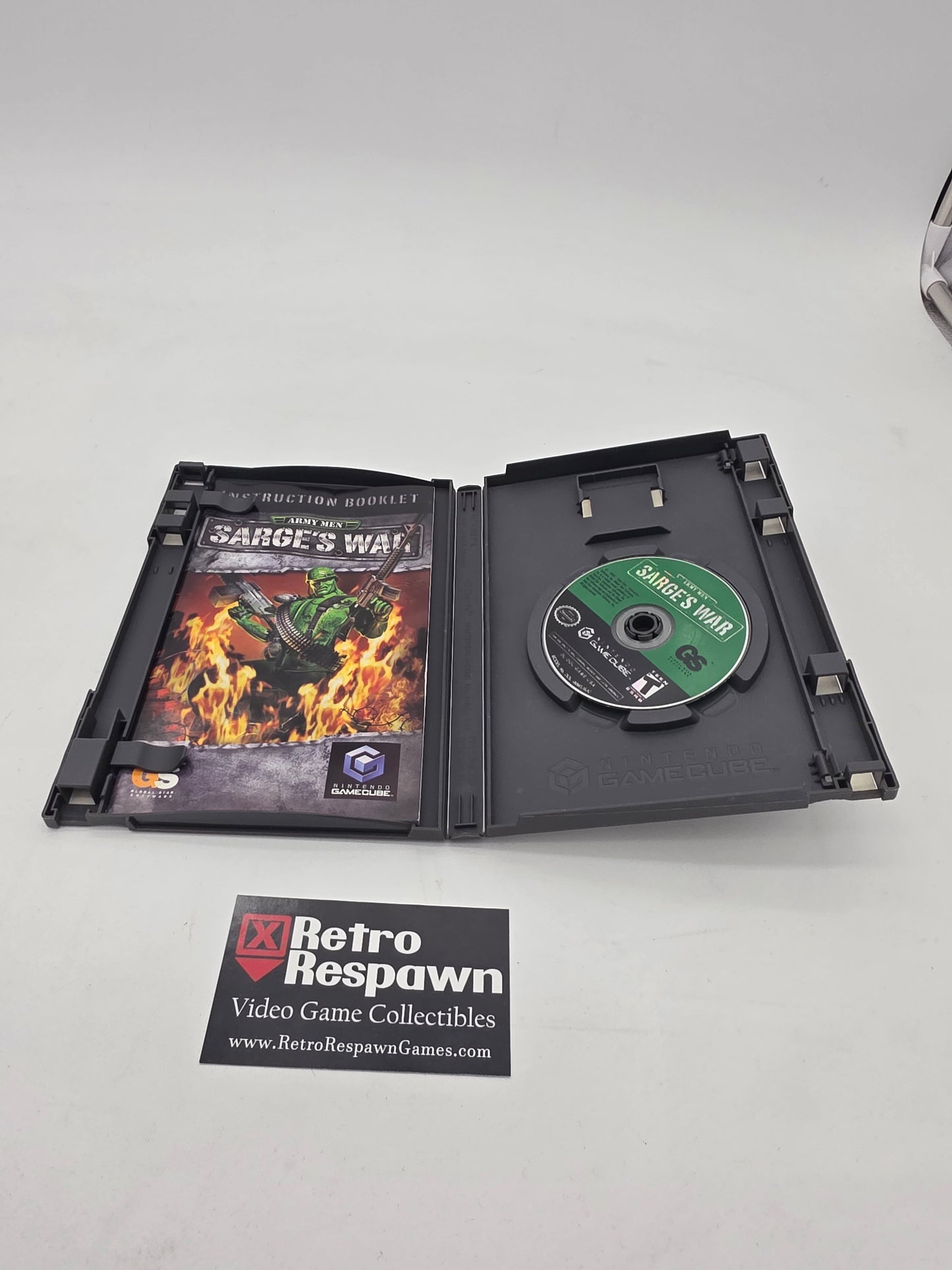 Army Men Sarge's War - Gamecube (Complete)