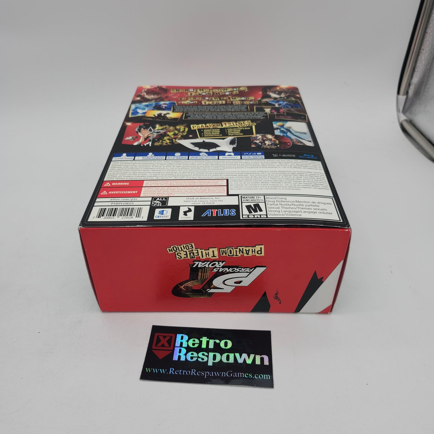 Persona 5 Royal [Phantom Thieves Edition] - Playstation 4 (Complete)