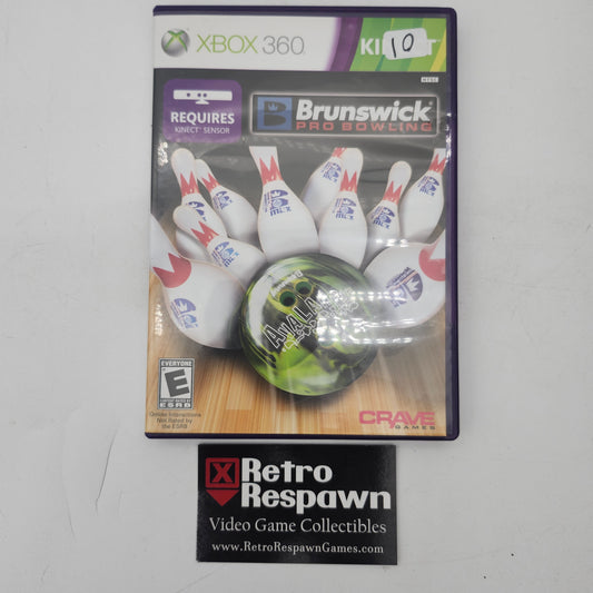 Brunswick Pro Bowling - Xbox 360 (Complete)