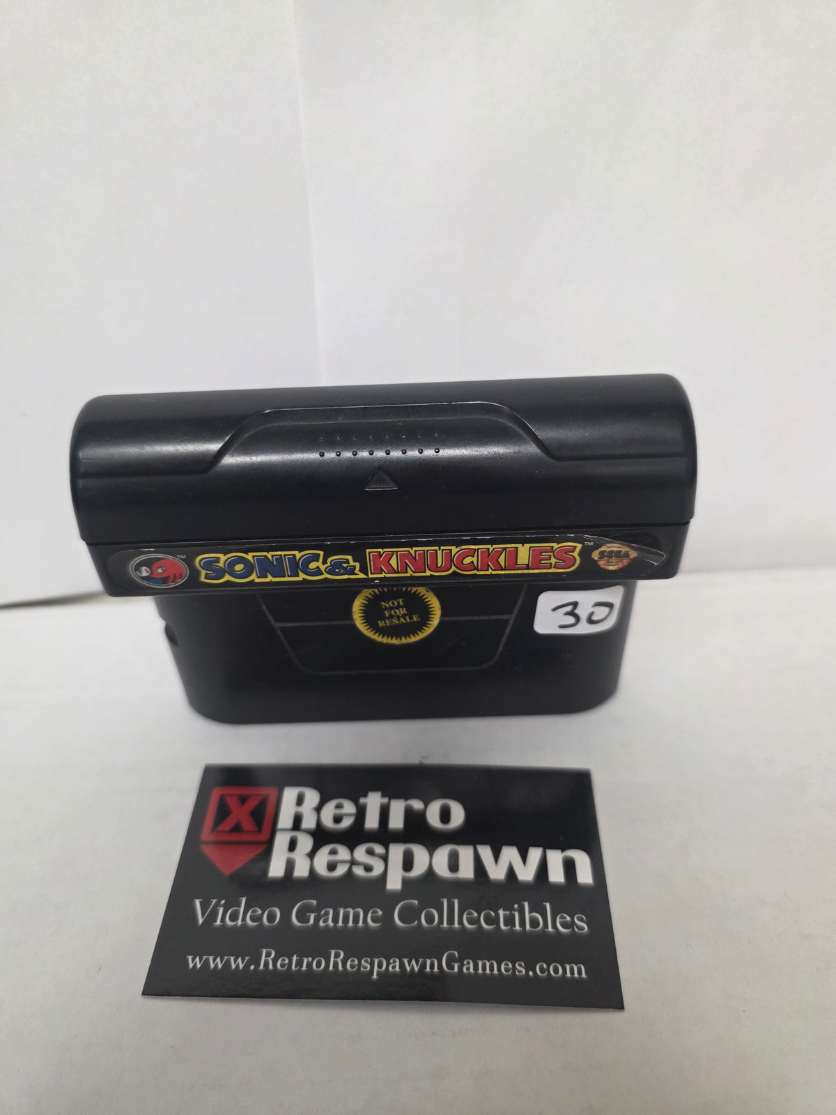 Sonic & Knuckles - Sega Genesis (Game Only)