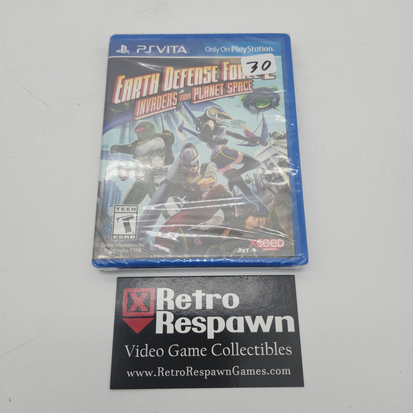 Earth Defense Force 2: Invaders From Planet Space - Playstation Vita (Sealed)