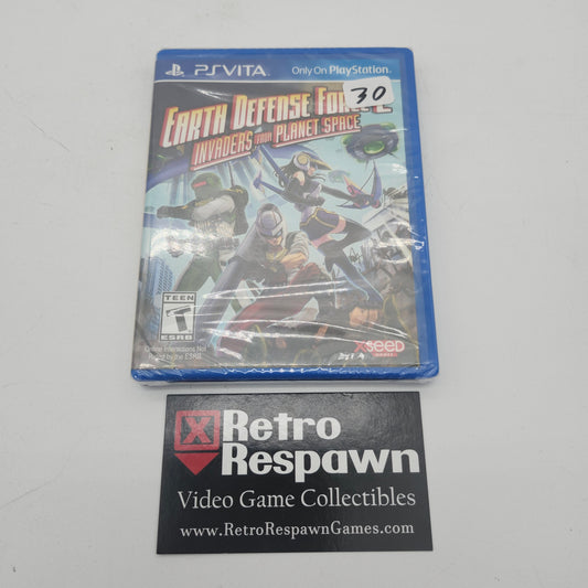 Earth Defense Force 2: Invaders From Planet Space - Playstation Vita (Sealed)