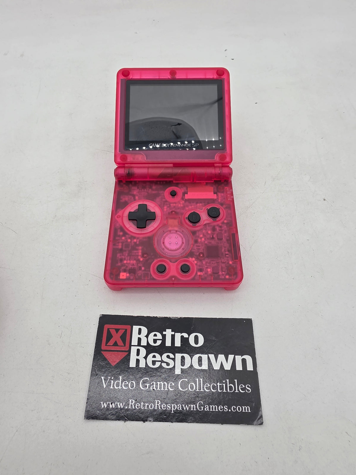 Kirby Reshell Gameboy Advance SP 101 - Gameboy Advance SP (Console + C ...