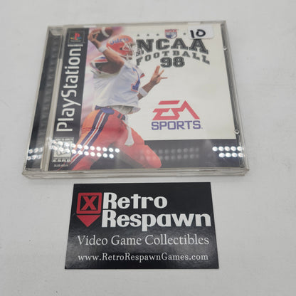 NCAA Football 98 - Playstation (Complete)