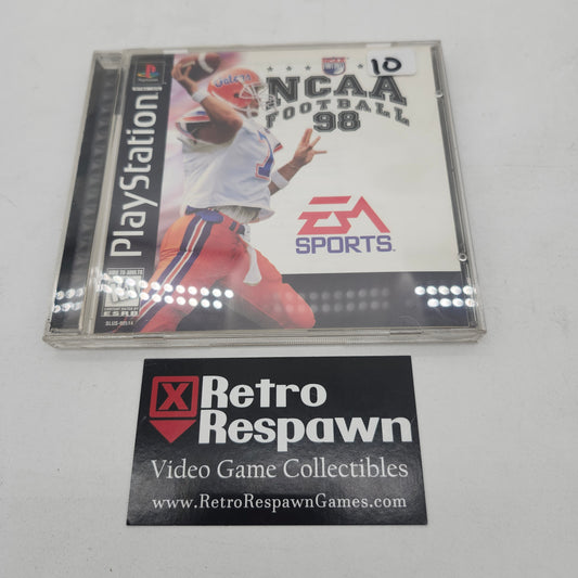 NCAA Football 98 - Playstation (Complete)