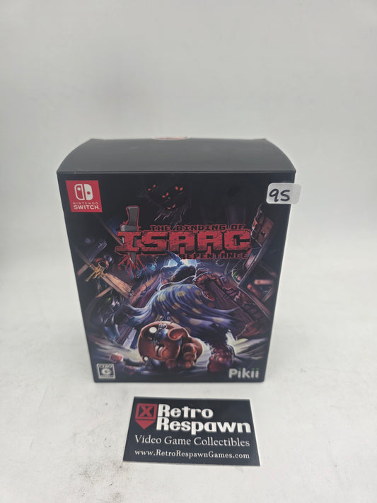 The Binding of Isaac: Repentance [Limited Edition] - JP Nintendo Switch (Complete)