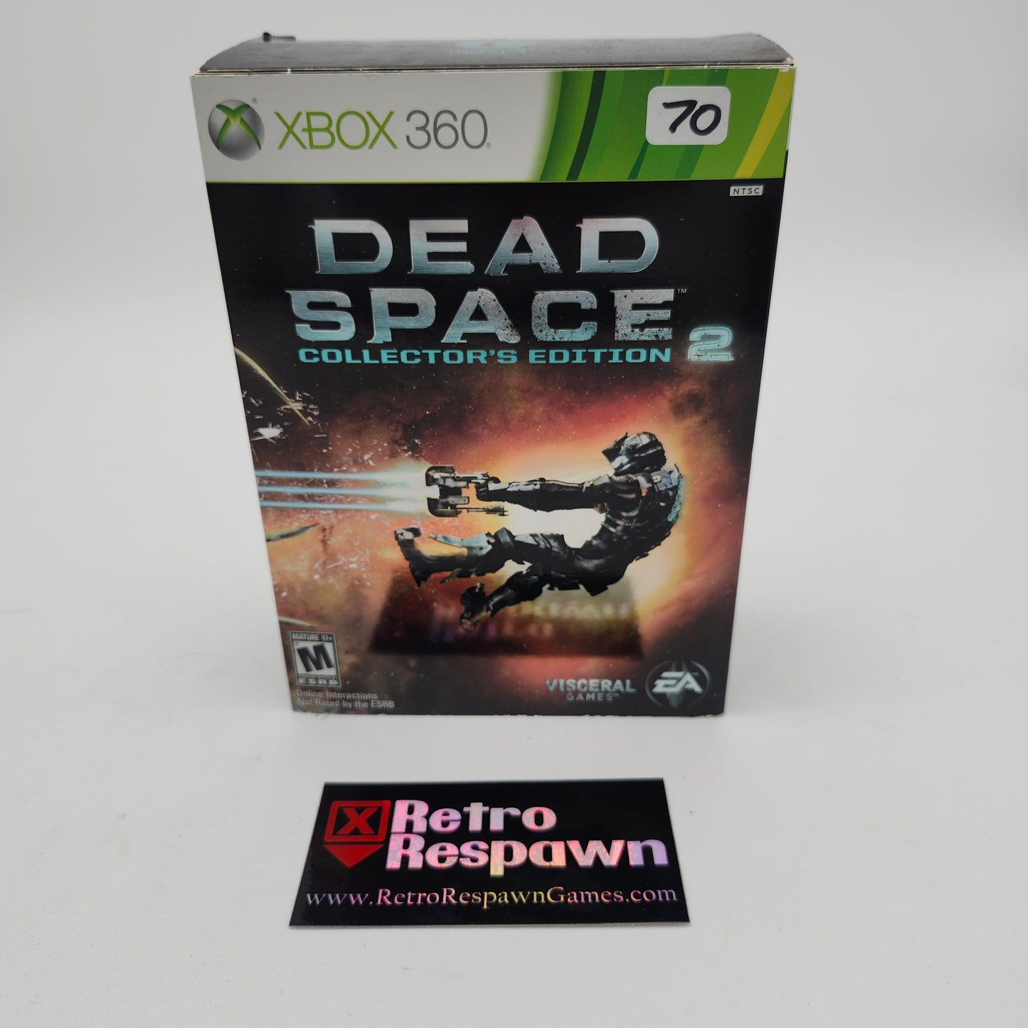 Dead Space 2 [Collector's Edition] - Xbox 360 (Complete)