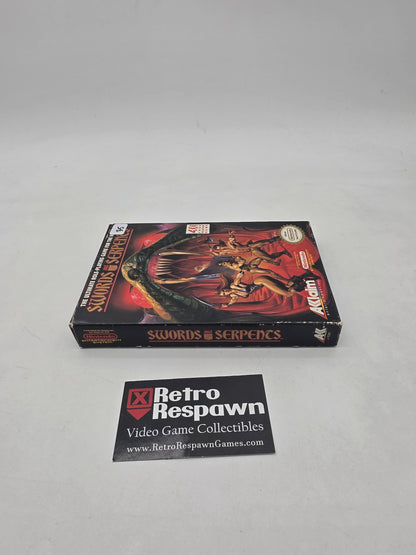 Swords and Serpents - NES (Complete)