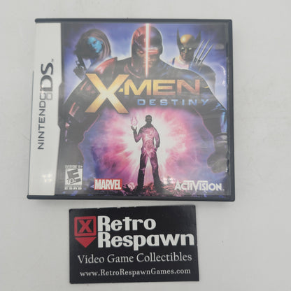 X-Men: Destiny - Nintendo DS (Complete)