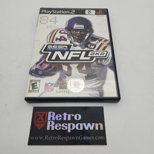 NFL 2K2 - Playstation 2 (Complete)