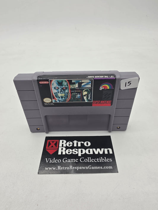 T2 The Arcade Game - Super Nintendo (Game Only)