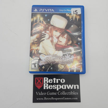 Code Realize Wintertide Miracles - Playstation Vita (Complete)