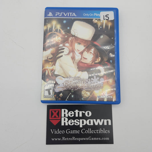 Code Realize Wintertide Miracles - Playstation Vita (Complete)