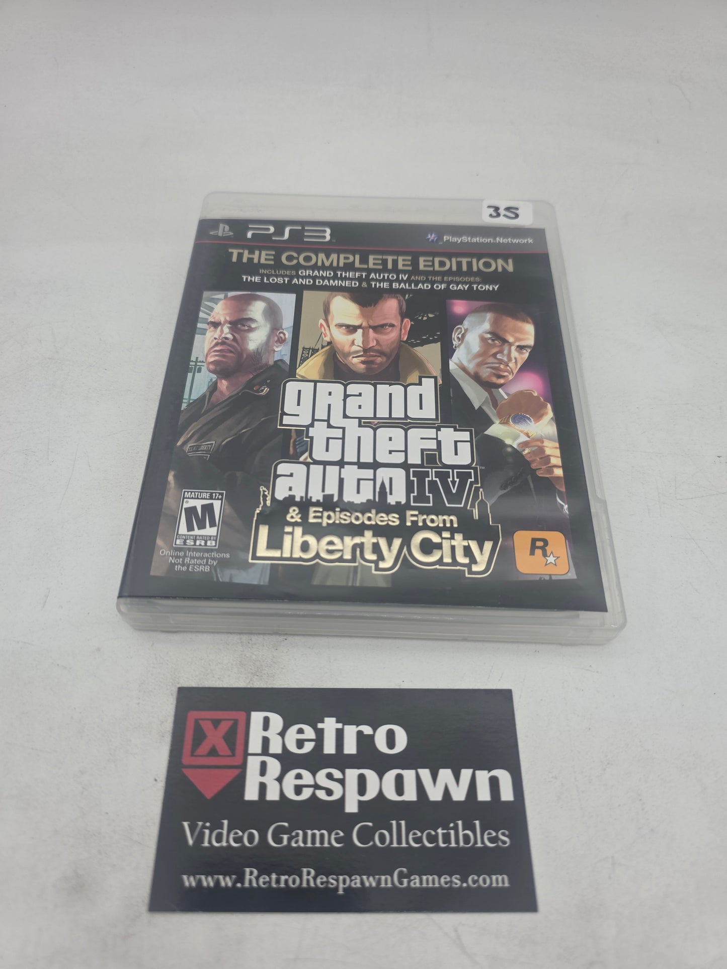 Grand Theft Auto: Episodes from Liberty City - Playstation 3 (Complete)