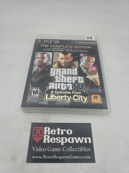 Grand Theft Auto: Episodes from Liberty City - Playstation 3 (Complete)