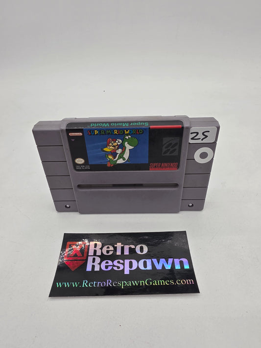Super Mario World - Super Nintendo (Game Only)