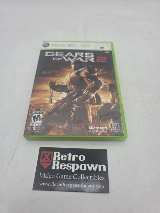 Gears of War 2 - Xbox 360 (Complete)