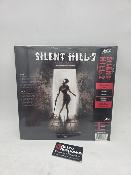 Silent Hill 2 Original Video Game Sound Track - Vinyl (Sealed)