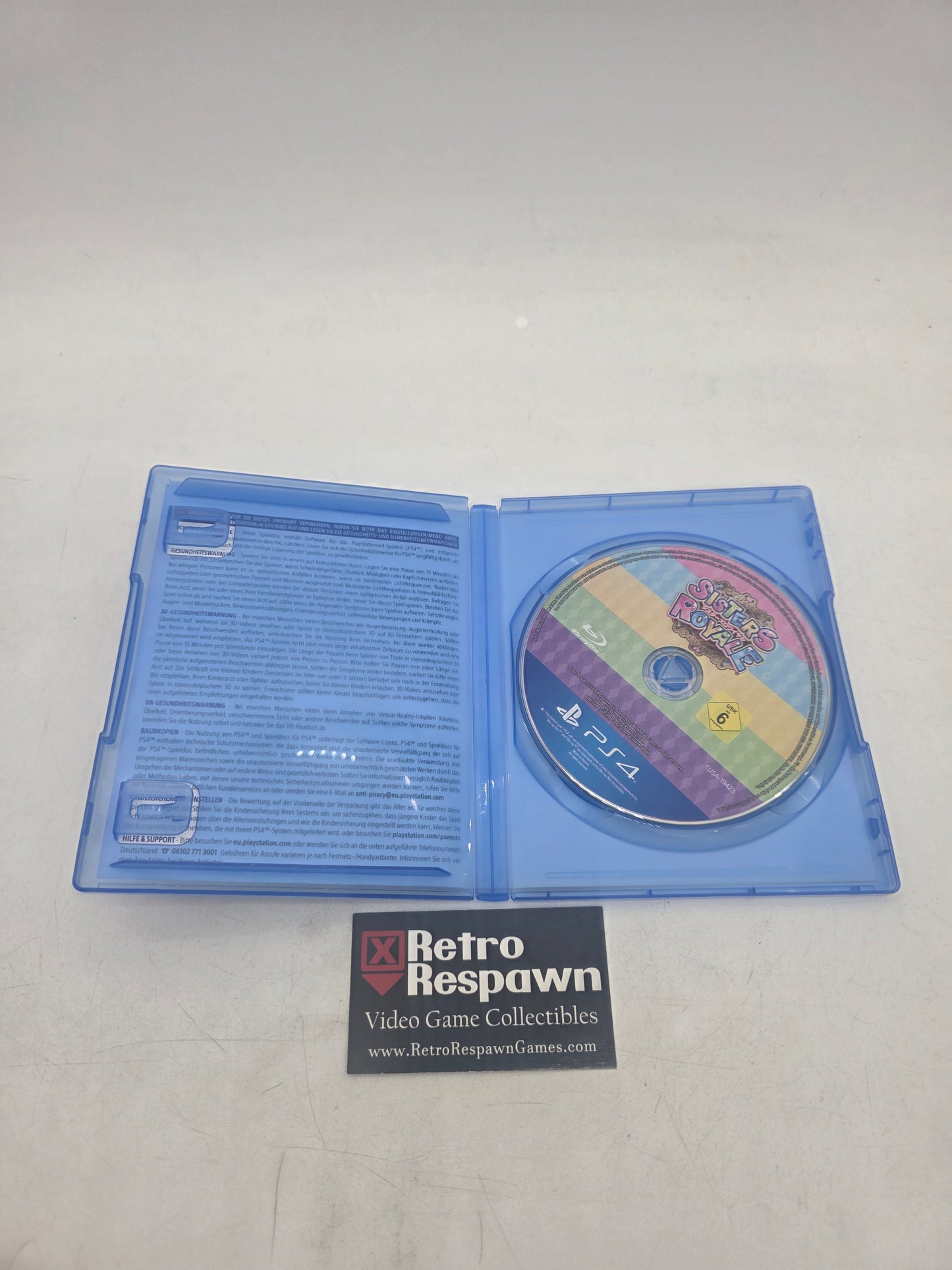 Sisters Royale - JP Playstation 4 (Complete)