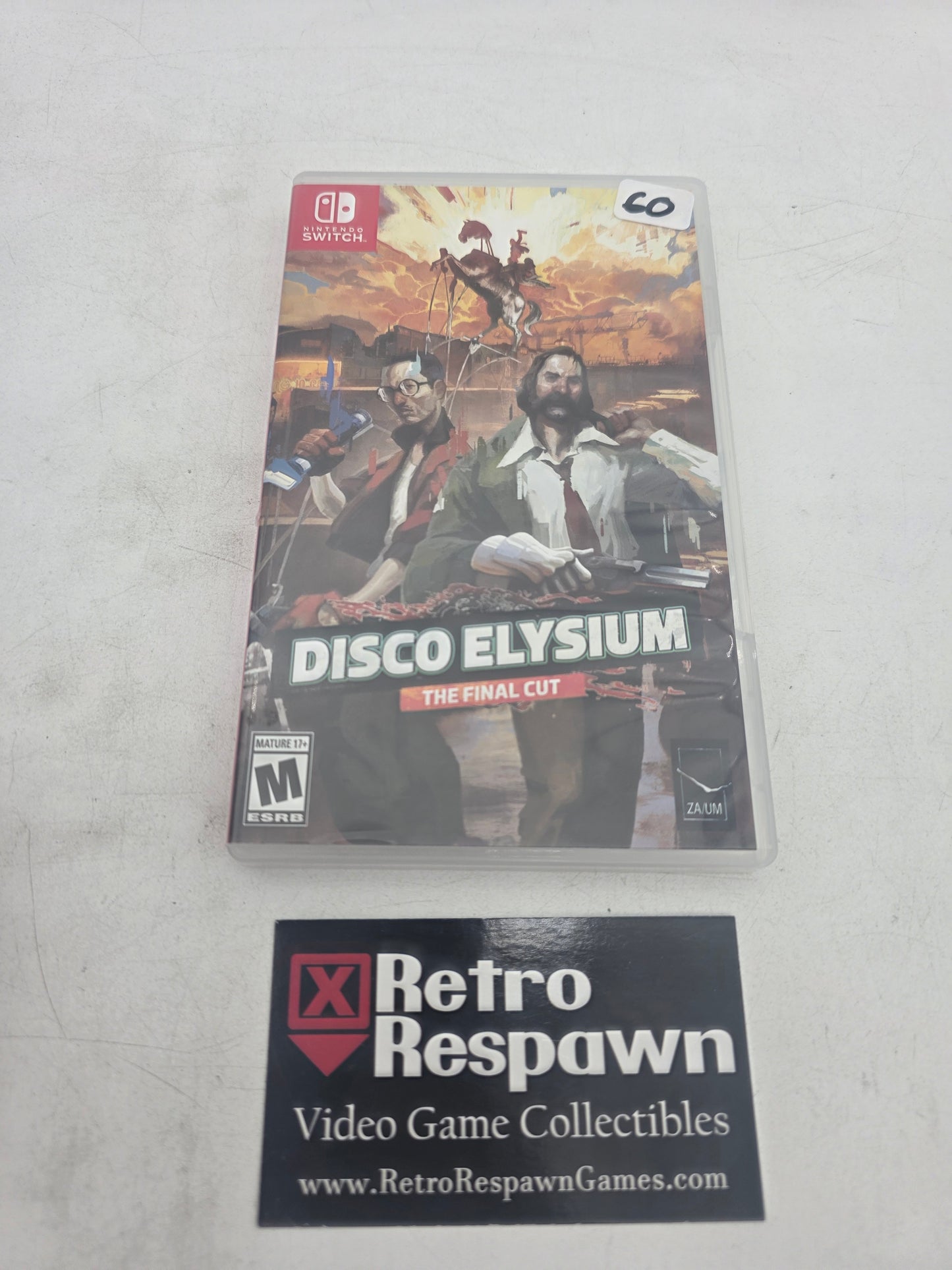 Disco Elysium The Final Cut - Nintendo Switch (Complete)