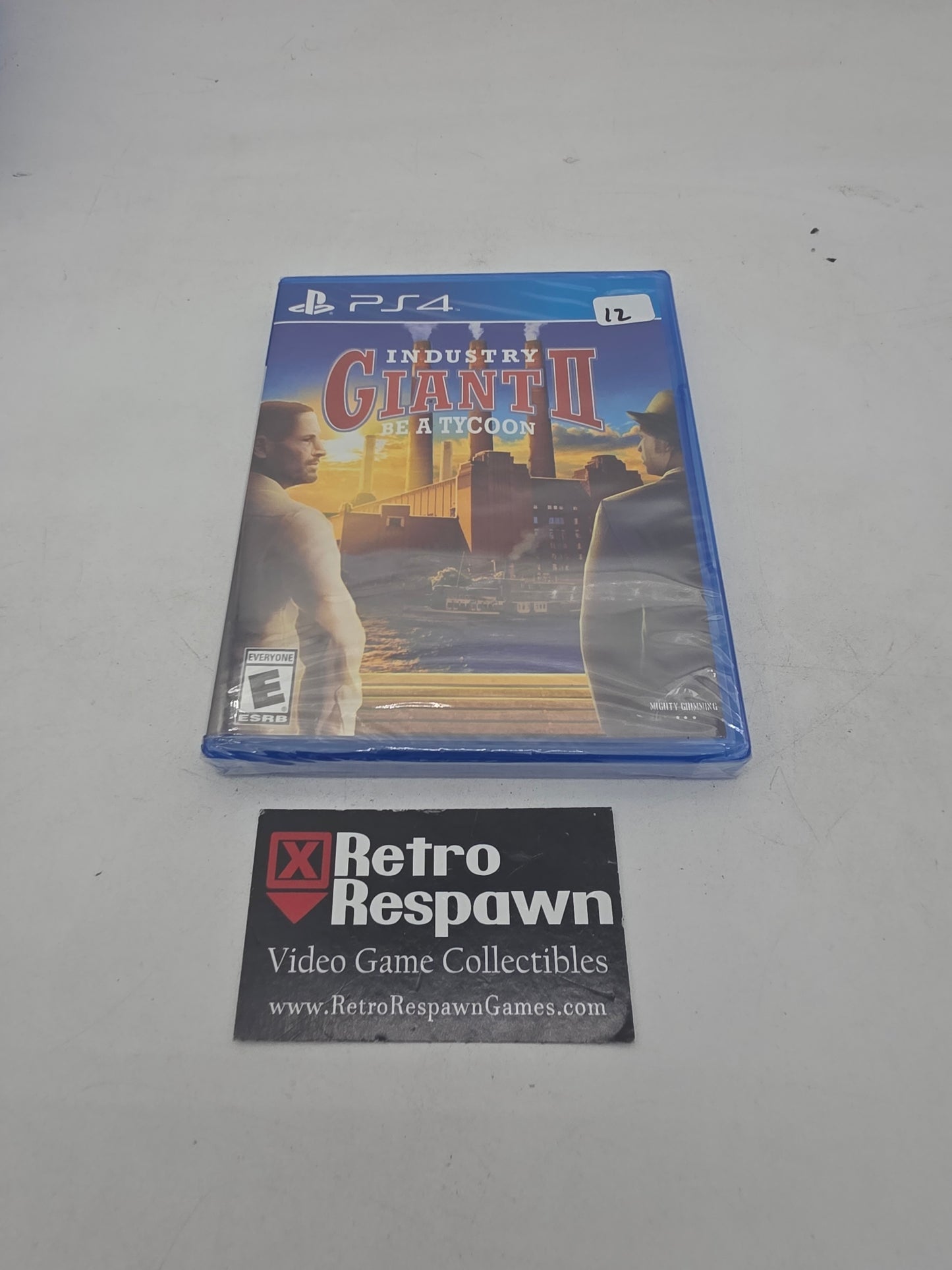 Industry Giant 2 - Playstation 4 (Sealed)