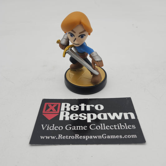 Mii Swordfighter Super Smash Bros - Amiibo (Loose)