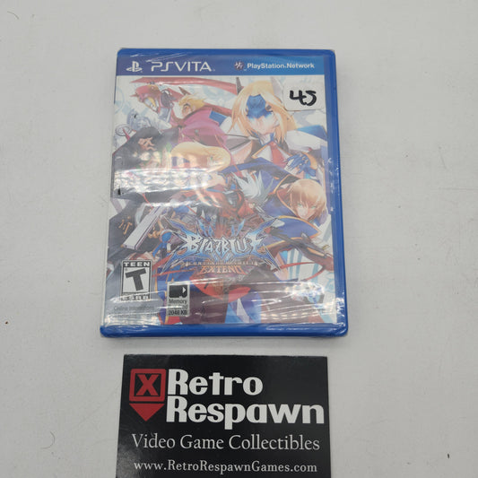 Blazblue: Continuum Shift Extend - Playstation Vita (Sealed)