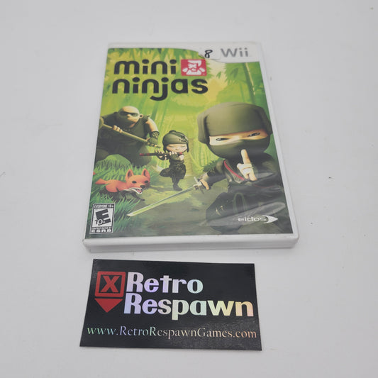 Mini Ninjas - Wii (Complete)