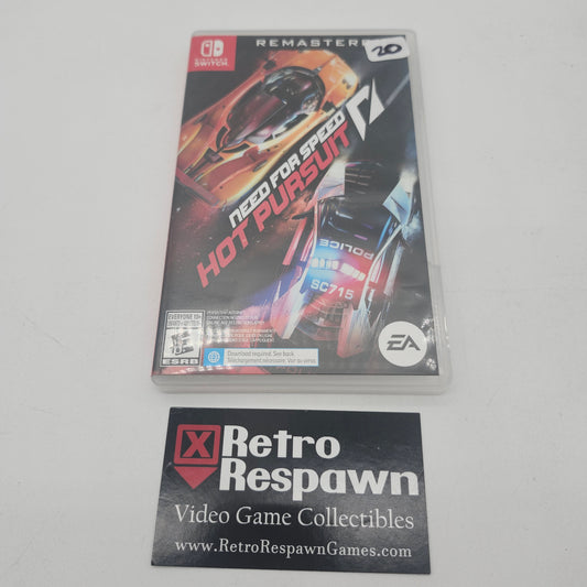 Need for Speed: Hot Pursuit Remastered - Nintendo Switch (Complete)
