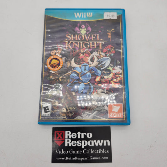 Shovel Knight - Wii U (Complete)