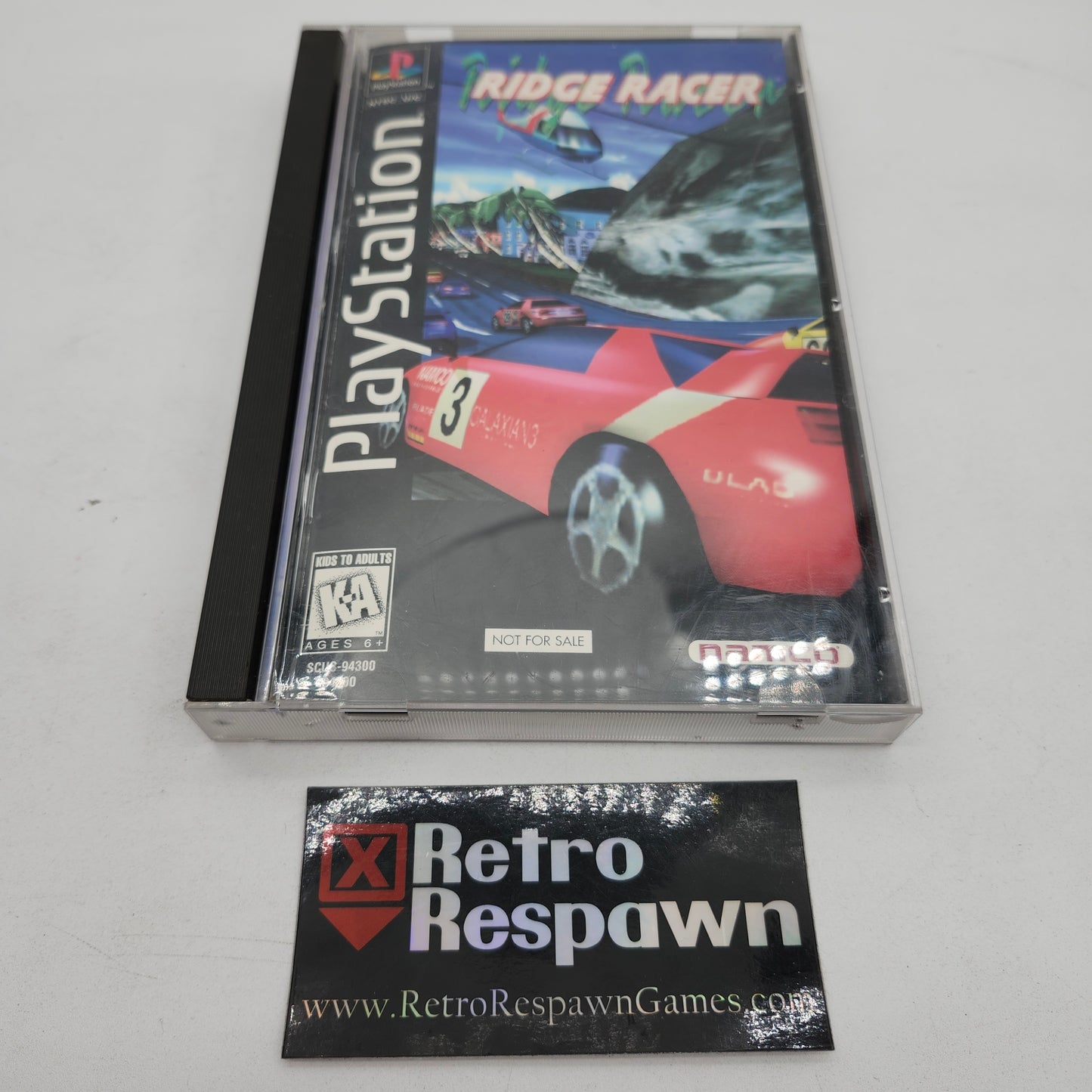 Ridge Racer [Long Box] - Playstation (Complete)