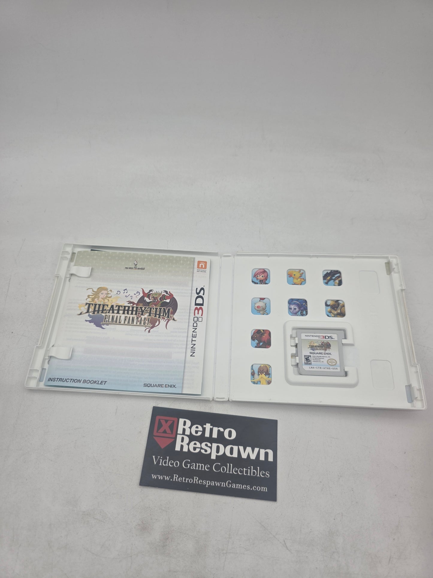 Theatrhythm: Final Fantasy - Nintendo 3DS (Complete)