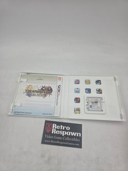 Theatrhythm: Final Fantasy - Nintendo 3DS (Complete)