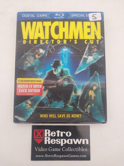 Watchmen Special Edition - Bluray (Complete)