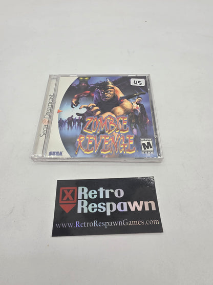 Zombie Revenge - Sega Dreamcast (Complete)