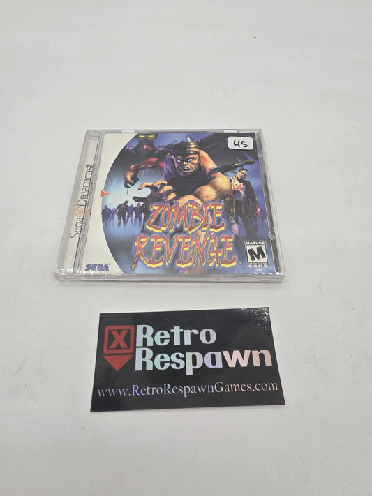 Zombie Revenge - Sega Dreamcast (Complete)